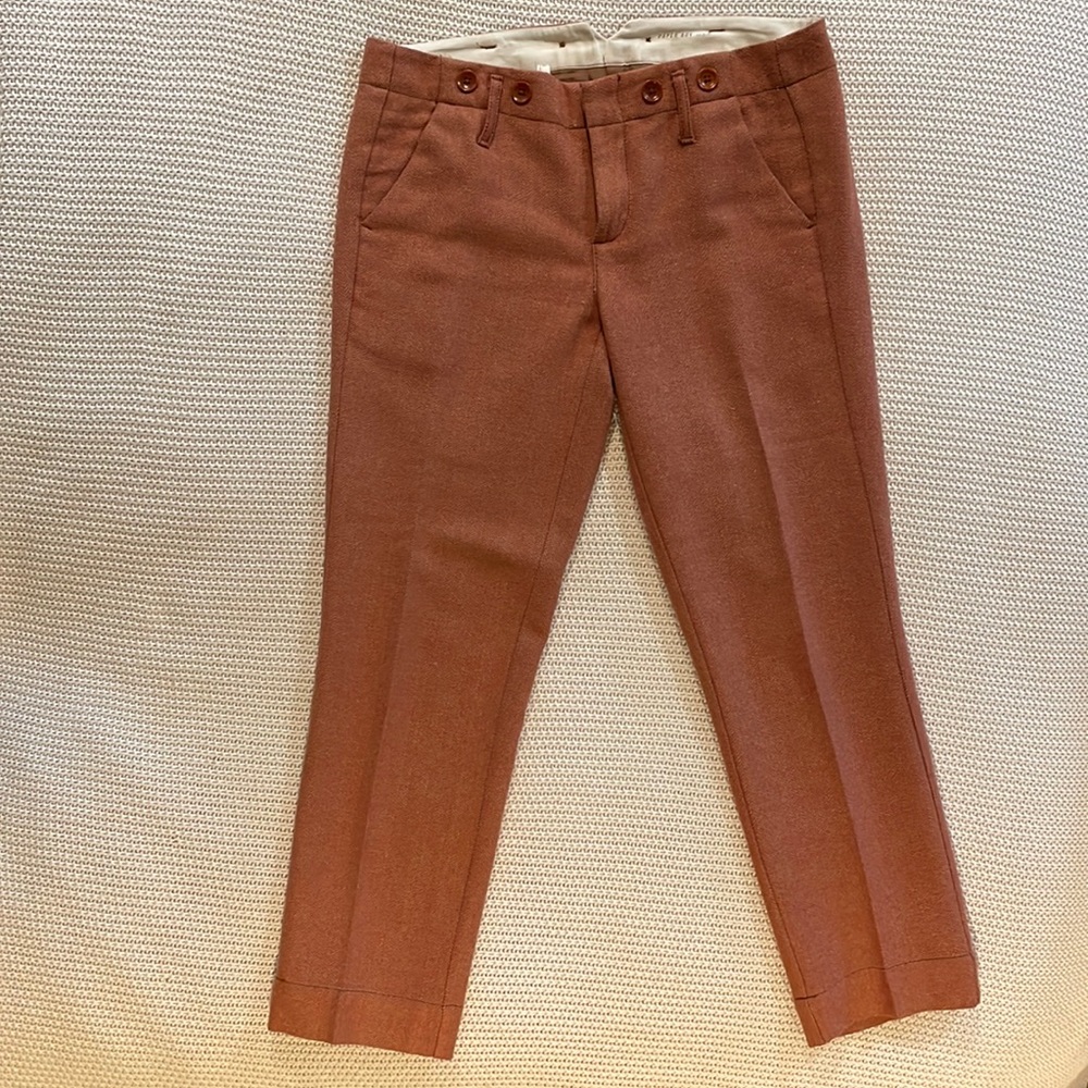 Anthropologie Paperboy trousers size 2.